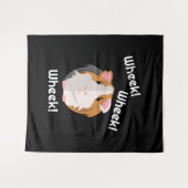 Tenture Guinée amour du porc (Devant (Horizontal))