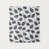 Guinée Fowl mignon Motif d'oiseaux