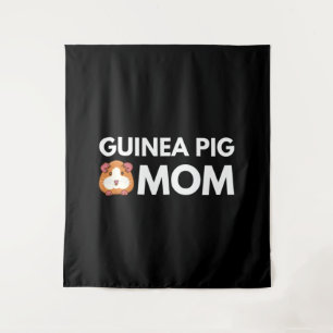 Tenture Guinée - Maman au porc
