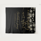 Tenture Guirlandes Lumineuses Fond de Photographie de Mari (Devant (Horizontal))