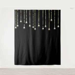 Tenture Guirlandes Lumineuses Tendances sur Photobooth Noi