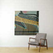 Tenture guitar gift for fathers day (En situation (horizontale))