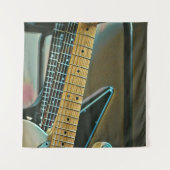 Tenture guitar gift for fathers day (Devant)