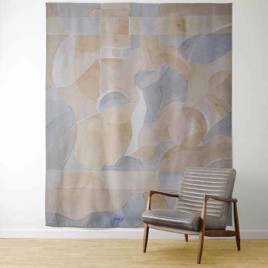 Tenture Guitar Gumbo (En situation)