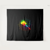 Tenture Guitar Lake Shadow (Devant (Horizontal))