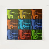 Tenture guitare (Devant (Horizontal))