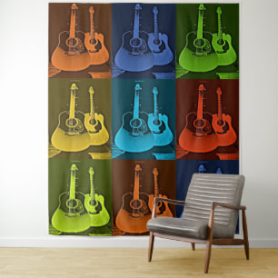 Tenture guitare