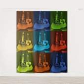 Tenture guitare (Devant)