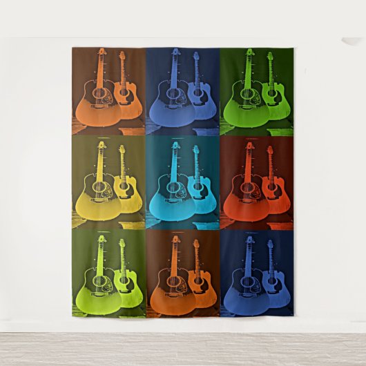 Tenture guitare (Devant)