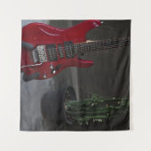 Tenture Guitare acoustique cool (Devant (Horizontal))