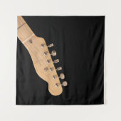 Tenture Guitare acoustique cool (Devant (Horizontal))