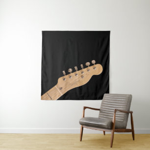Tenture Guitare acoustique cool