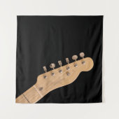 Tenture Guitare acoustique cool (Devant)