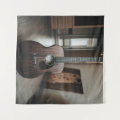 Tenture Guitare basse Cool (Devant (Horizontal))