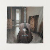 Tenture Guitare basse Cool (Devant)