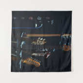 Tenture Guitare basse Cool (Devant (Horizontal))
