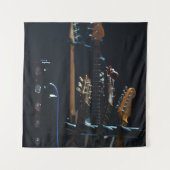 Tenture Guitare basse Cool (Devant)
