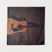 Tenture Guitare Belle (Devant (Horizontal))