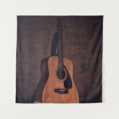 Tenture Guitare Belle (Devant)