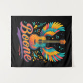 Tenture Guitare Boone (Devant (Horizontal))