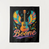 Tenture Guitare Boone (Devant)