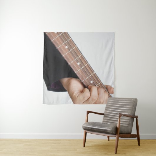 Tenture Guitare Cool (En situation (horizontale))