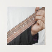 Tenture Guitare Cool (Devant)