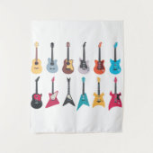 Tenture Guitare électrique (Devant)