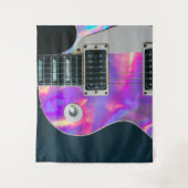 Tenture guitare holo (Devant)