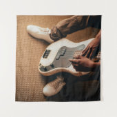 Tenture Guitare Incroyable (Devant (Horizontal))