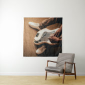Tenture Guitare Incroyable (En situation (horizontale))