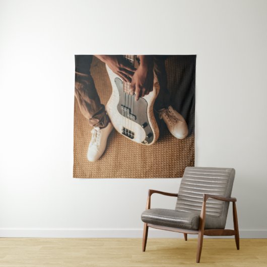 Tenture Guitare Incroyable (En situation)
