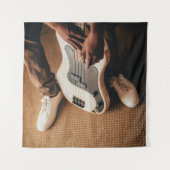 Tenture Guitare Incroyable (Devant)
