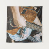 Tenture Guitare incroyable (Devant (Horizontal))