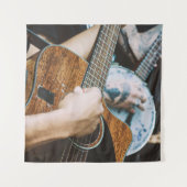 Tenture Guitare incroyable (Devant)