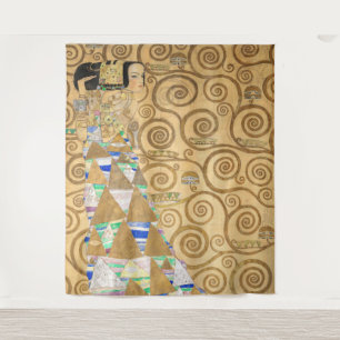 Tenture Gustav Klimt - Attente, Stoclet Frieze