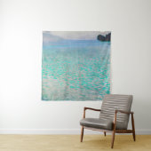 Tenture Gustav Klimt - Attersee (En situation)