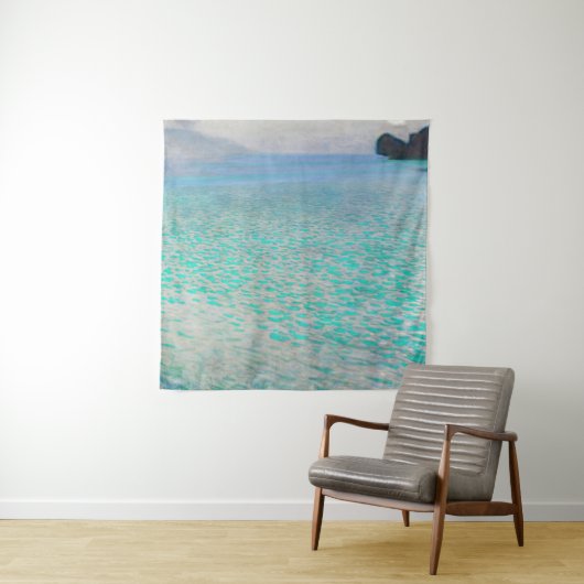 Tenture Gustav Klimt - Attersee (En situation)
