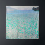 Tenture Gustav Klimt - Attersee<br><div class="desc">Attersee - Gustav Klimt,  Huile sur toile,  1910</div>