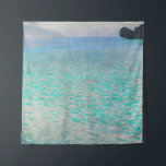 Tenture Gustav Klimt - Attersee<br><div class="desc">Attersee - Gustav Klimt, Huile sur toile, 1910</div>