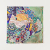 Tenture Gustav Klimt - Bébé / Ceinture de berceau (Devant (Horizontal))