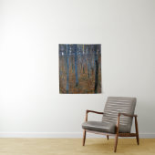 Tenture Gustav Klimt - Beech Grove I (En situation)
