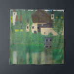 Tenture Gustav Klimt - Château aquatique<br><div class="desc">Château aquatique - Gustav Klimt,  Huile sur toile,  1908</div>