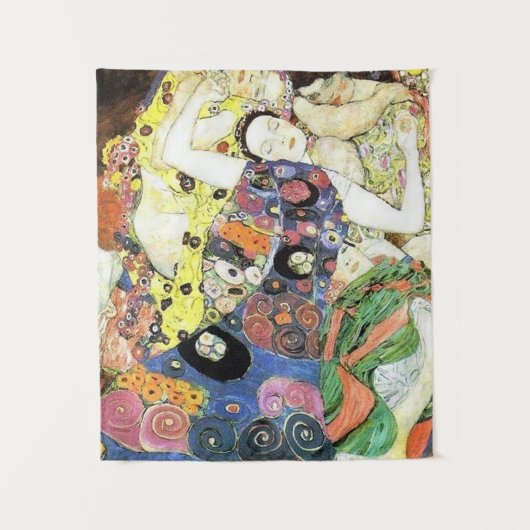 Tenture Gustav Klimt Die Jungfrauen (Devant)