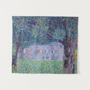 Tenture Gustav Klimt - Ferme en Haute-Autriche