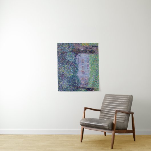 Tenture Gustav Klimt - Ferme en Haute-Autriche (En situation)