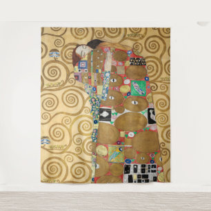 Tenture Gustav Klimt - Fulfillment, Stoclet Frieze