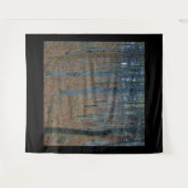 Tenture Gustav Klimt, hêtraie 1 (Devant (Horizontal))