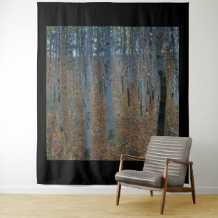 Tenture Gustav Klimt, hêtraie 1