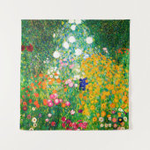 Tenture Gustav Klimt "Jardin des fleurs" (Devant)